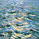 Order Oil painting 'the White sail'. Fine Art for Joy. Livemaster. . Pictures Фото №3