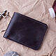  Wallet genuine leather. Eternal ' Graphite', Wallets, Penza,  Фото №1