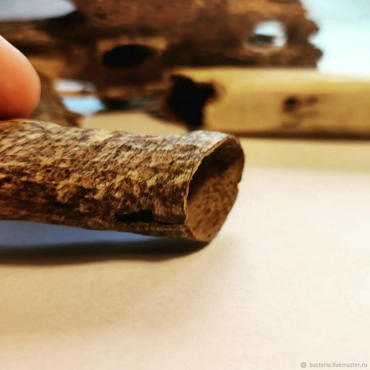 Агаровое дерево натуральное, щепа, Камбоджийский уд, Аквилария, 1 гр в ...