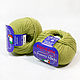 YARN IL PUNTO FORTE, MERINO 100%, OLIVE/OLIVE (36), Yarn, Ekaterinburg,  Фото №1