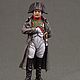  Napoleonic wars. Soldier 54 mm.Napoleon 1, Military miniature, St. Petersburg,  Фото №1