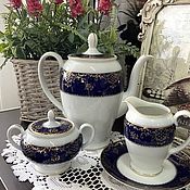 Винтаж: Чайные трио Rosenthal Pompadour