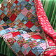 Quilt patchwork № 203, Blanket, Dubna,  Фото №1