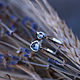 Двойное серебряное кольцо с топазами Sky. Кольца. Honey Hany Jewelry by Olga Khan. Ярмарка Мастеров.  Фото №5