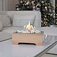 Bio fireplace table Grunge 'Natural beech', Fireplaces, St. Petersburg,  Фото №1