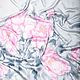 Batik silk scarf 'Pink peonies'. Shawls1. Silk mood(batik). Online shopping on My Livemaster.  Фото №2
