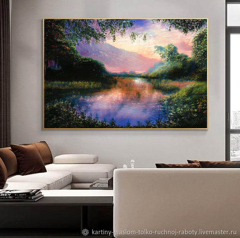 Картины маслом пейзаж Купить картину маслом на холсте в интернет ...