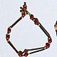 Металлические браслеты в африканском стиле, Браслет из бусин, Геленджик,  Фото №1