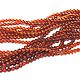 Спессартин 4мм нить 39см. Бусины. Beads. Ярмарка Мастеров.  Фото №4