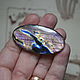 Labradorite, cabochon 52 X 27 X 5. Cabochons. paintsofsummer (paintsofsummer). My Livemaster. Фото №6