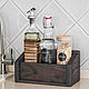 Dark ash Storage Shelf. Shelves. Foksvudrus. Online shopping on My Livemaster.  Фото №2