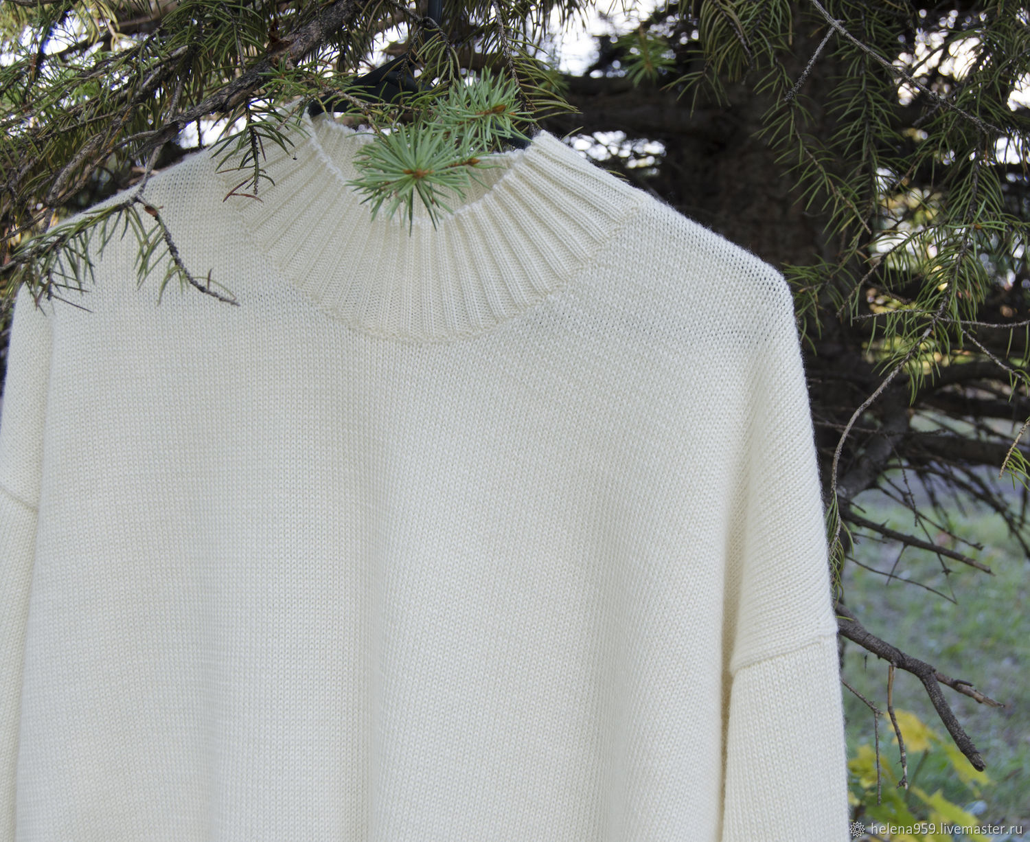 Jerseys: Merino sweater with Japanese shoulder, Sweaters, Ulyanovsk,  Фото №1