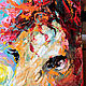 Картина с лошадьми "Лед и пламень". Картины. 'ЗОЛОТАЯ ПАЛИТРА' художник А. Ширшов (shirshovart). Ярмарка Мастеров.  Фото №4
