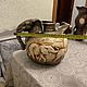 Ваза керамическая. Вазы. Наталия. Ярмарка Мастеров.  Фото №4