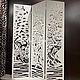 Резная панель Мдф . Для зонирования помещений. Ширмы. Творческая студия Анны Дорофеевой. Ярмарка Мастеров.  Фото №5