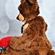 Big teddy bear Oscar 16 in (40 cm) collectible bear. Teddy Bears. NatalyTools (natalytools). My Livemaster. Фото №6