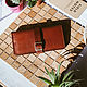 Women's wallet LISBON. Wallets. Ratatosk Leather Accessories. Online shopping on My Livemaster.  Фото №2