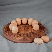 Для дома и интерьера handmade. Livemaster - original item Easter tray 