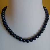 Украшения handmade. Livemaster - original item Necklace: BLACK PEARL necklace. Handmade.