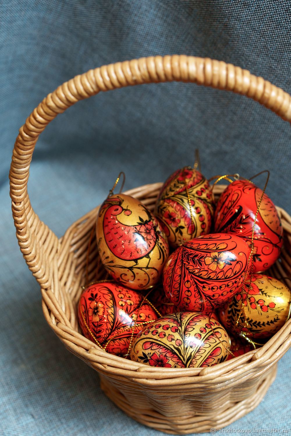 Яйца декоративные - Подарки на Пасху - Праздники