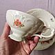 Винтаж:  чайная тройка фарфор Германия антикварная. Сервизы винтажные. Vintage with love.. Ярмарка Мастеров.  Фото №5