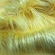 Artificial Llama fur HD-9 light green 50h85 cm. Fur. El-tex. Online shopping on My Livemaster.  Фото №2