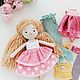 Кукла вязаная с набором одежды и чемоданчиком. Куклы и пупсы. Marishka_Toys. Ярмарка Мастеров.  Фото №13