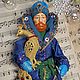 Елочная игрушка. Иван Царевич с Жар Птицей, Интерьерная кукла, Ставрополь,  Фото №1