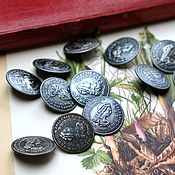 Винтаж: Продано. Старинная серебряная брошь, серебро 813 пробы. Финляндия