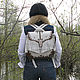 Women's leather backpack "North to Alaska", Backpacks, St. Petersburg,  Фото №1