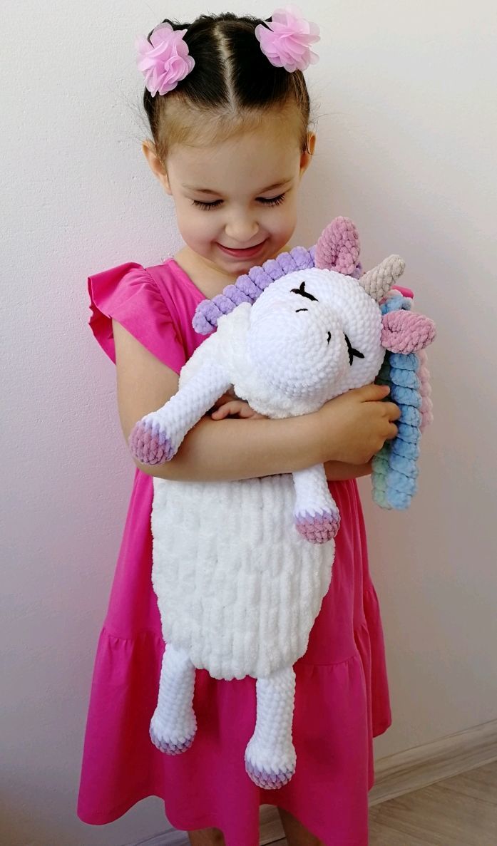 Игрушка пижамница единорог в интернет-магазине на Ярмарке Мастеров ...