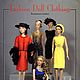 Выкройки для кукол - Fashion doll clothing, 2006, Выкройки, Москва,  Фото №1