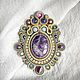 soutache brooch. Brooches. VeninnaS. Online shopping on My Livemaster.  Фото №2
