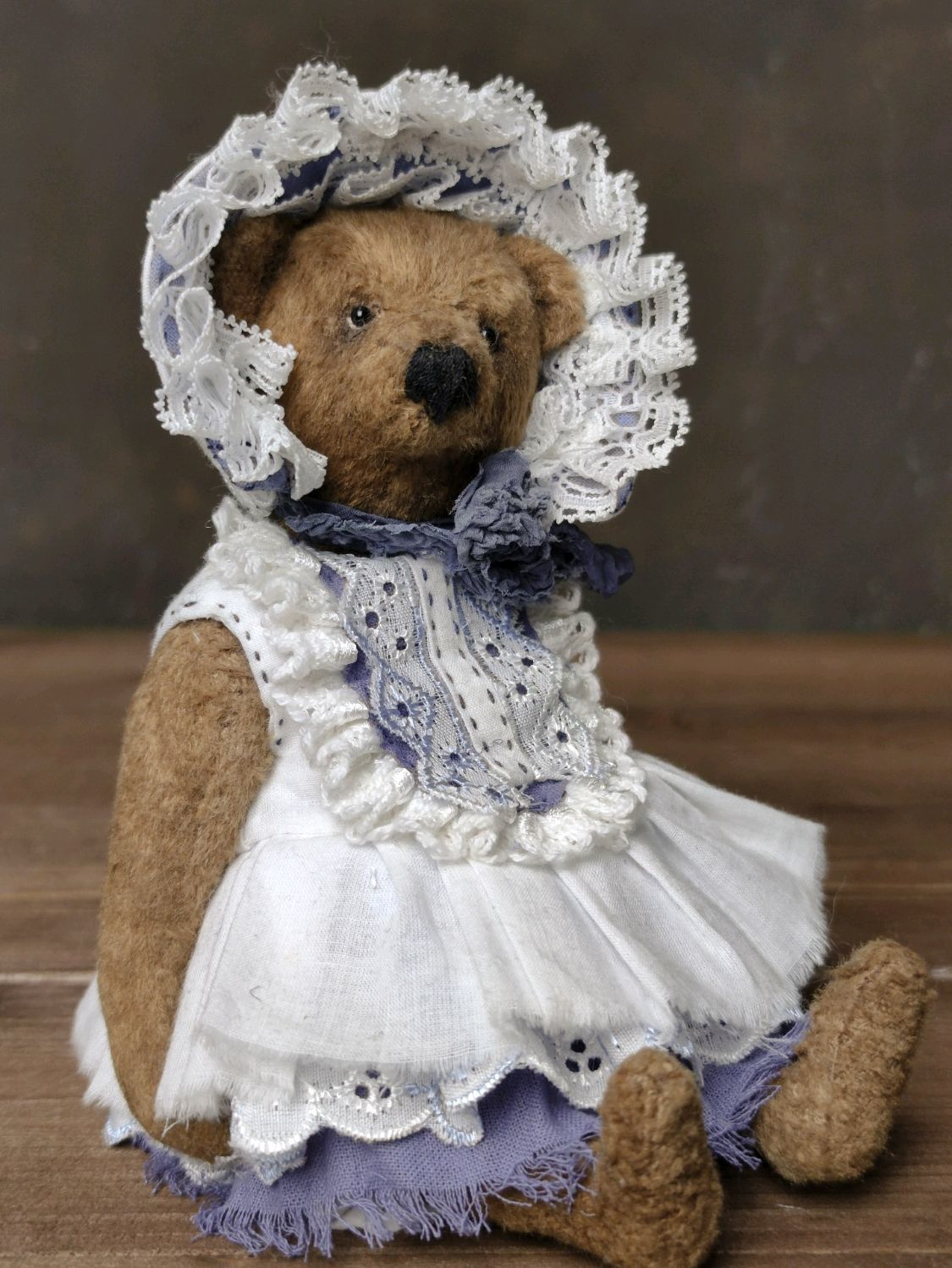 Мишка Тедди Василиса – заказать на Ярмарке Мастеров – O3A3YRU | Мишки ...