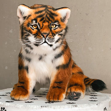 Купить мягкая игрушка тигр в интернет магазине с доставкой по Москве и России