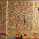 Заказать Pintura de bronce modular con esmalte de árbol de La vida. Gustav Klimt. Irina Bast. Artist with cat (irina-bast). Ярмарка Мастеров. . Pictures Фото №3
