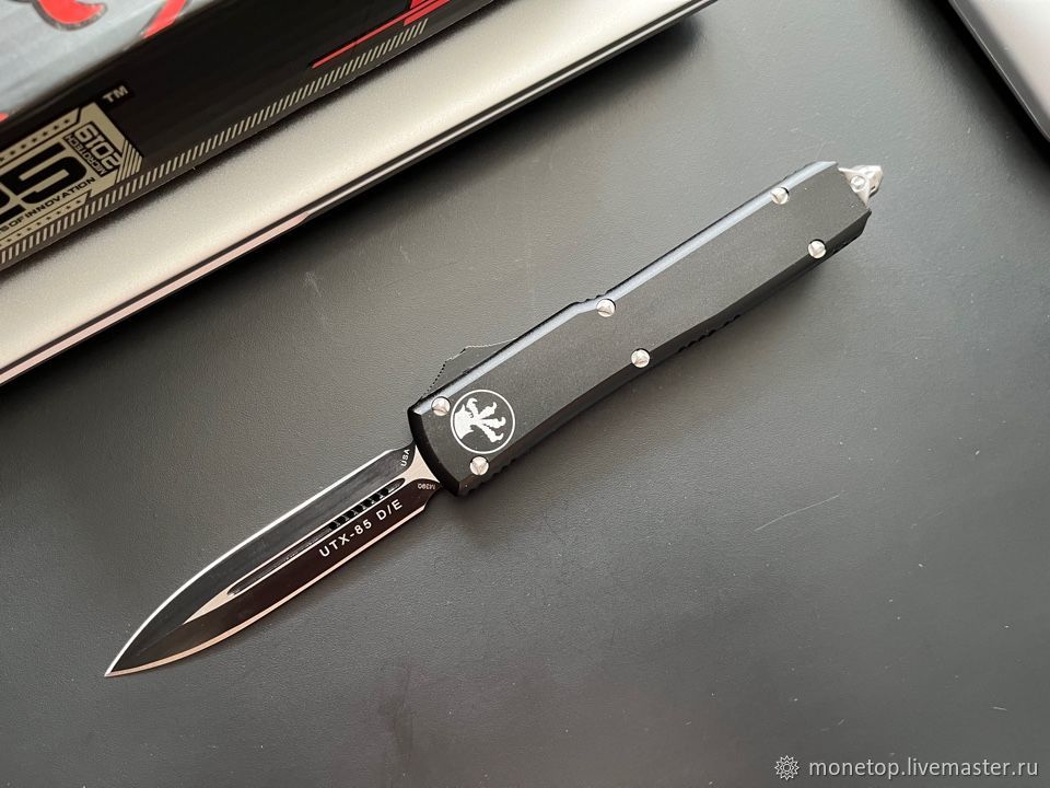 Нож Microtech Ultratech Black dagger в интернет-магазине Ярмарка ...