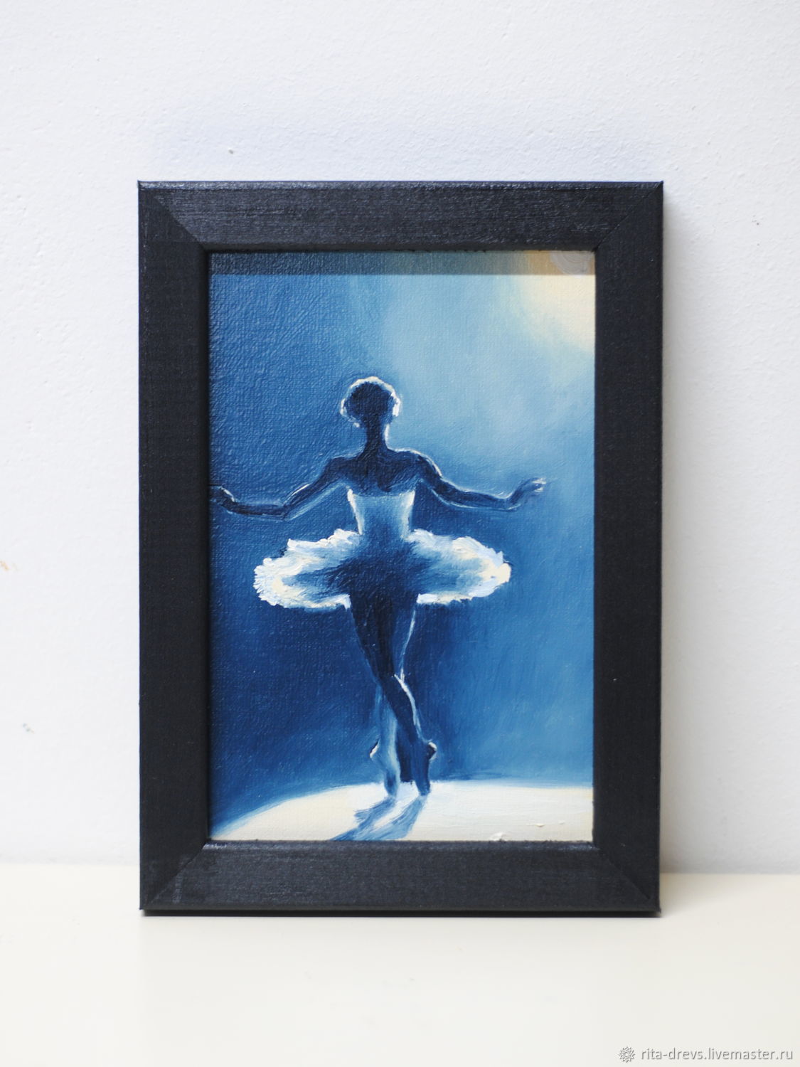Oil painting Ballerina, Pictures, Bataysk,  Фото №1