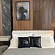 Подушка декоративная с пайетками 43*43. Подушки. decor.pero. Ярмарка Мастеров.  Фото №6