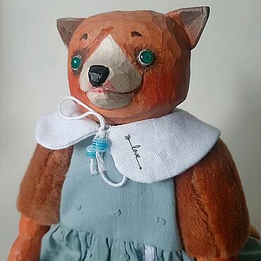 Куклы и игрушки ручной работы. Ярмарка Мастеров - ручная работа Кукла Лиса. Handmade.