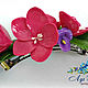 Hair clip "Flowers", Hairpins, Moscow,  Фото №1
