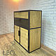 Комод лофт "Тёмный шоколад" LF-414. Комоды. Leo-loft. Ярмарка Мастеров.  Фото №4