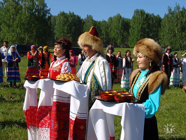Сабантуй! -  Наш национальный праздник!