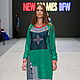 Denim dress from the collection 'Susracha'green. Dresses. ZanKa. Online shopping on My Livemaster.  Фото №2