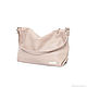 Shoulder bag Ash Rose Pud Bag made of genuine leather. Classic Bag. BagsByKaterinaKlestova (kklestova). My Livemaster. Фото №4