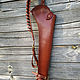 Scabbard, rifle case IZH-43kn, Gifts for hunters and fishers, Sevsk,  Фото №1