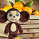 Вязаная игрушка Плюшевый Ушастик, Мягкие игрушки, Красноармейск,  Фото №1