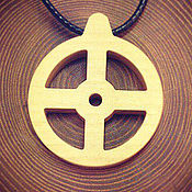 Украшения handmade. Livemaster - original item Viking Compass Pendant. Handmade.