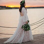 Свадебное платье "Лепестки"