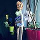 Кукла-учитель из дерева по фото. Портретная кукла. Luybov Petrunkina. Ярмарка Мастеров.  Фото №5